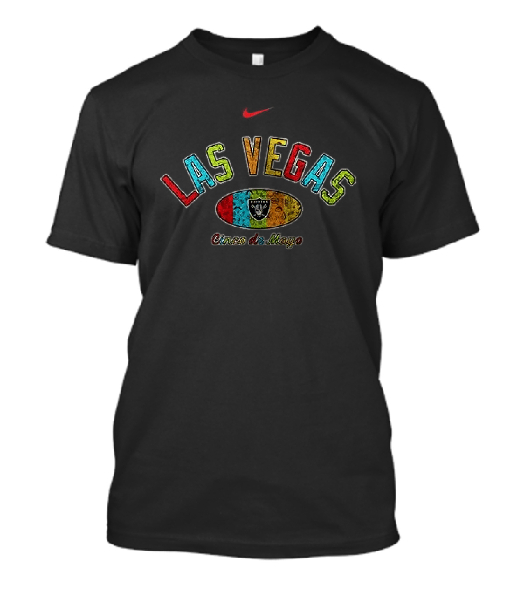 Las Vegas Raiders Cinco De Mayo Let's Taco 'Bout T-Shirt