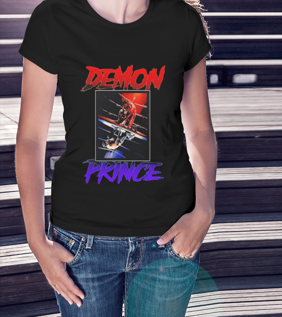 Finn Bálor WWE Demon Prince Action Scene Visual T-Shirt