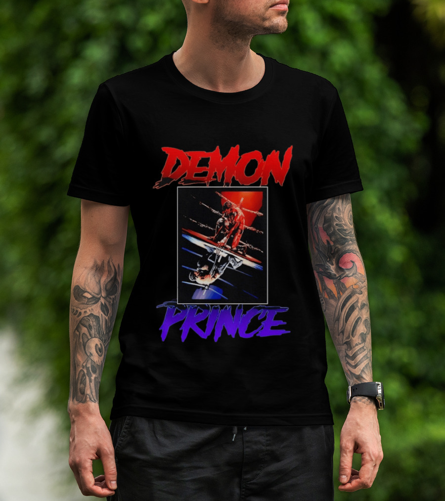 Finn Bálor WWE Demon Prince Action Scene Visual T-Shirt