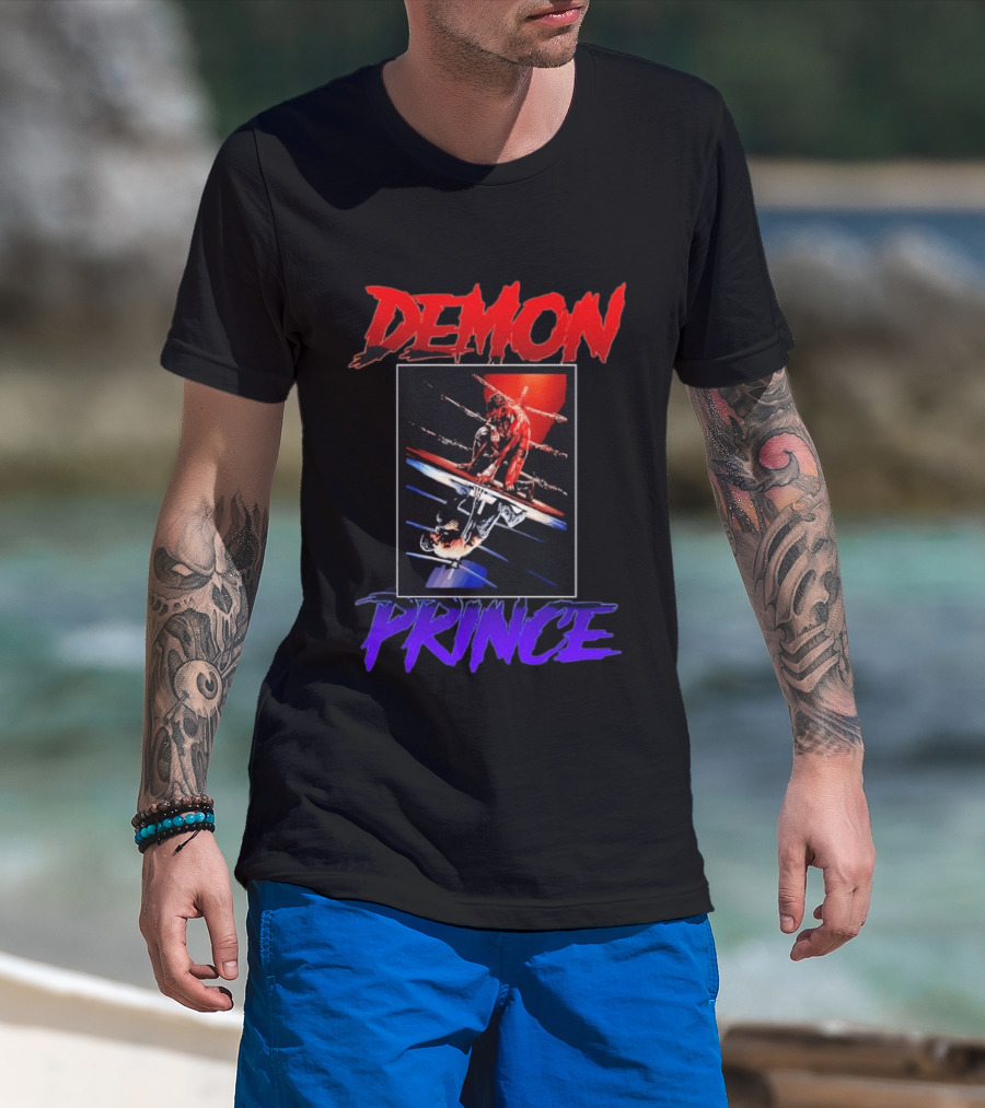 Finn Bálor WWE Demon Prince Action Scene Visual T-Shirt