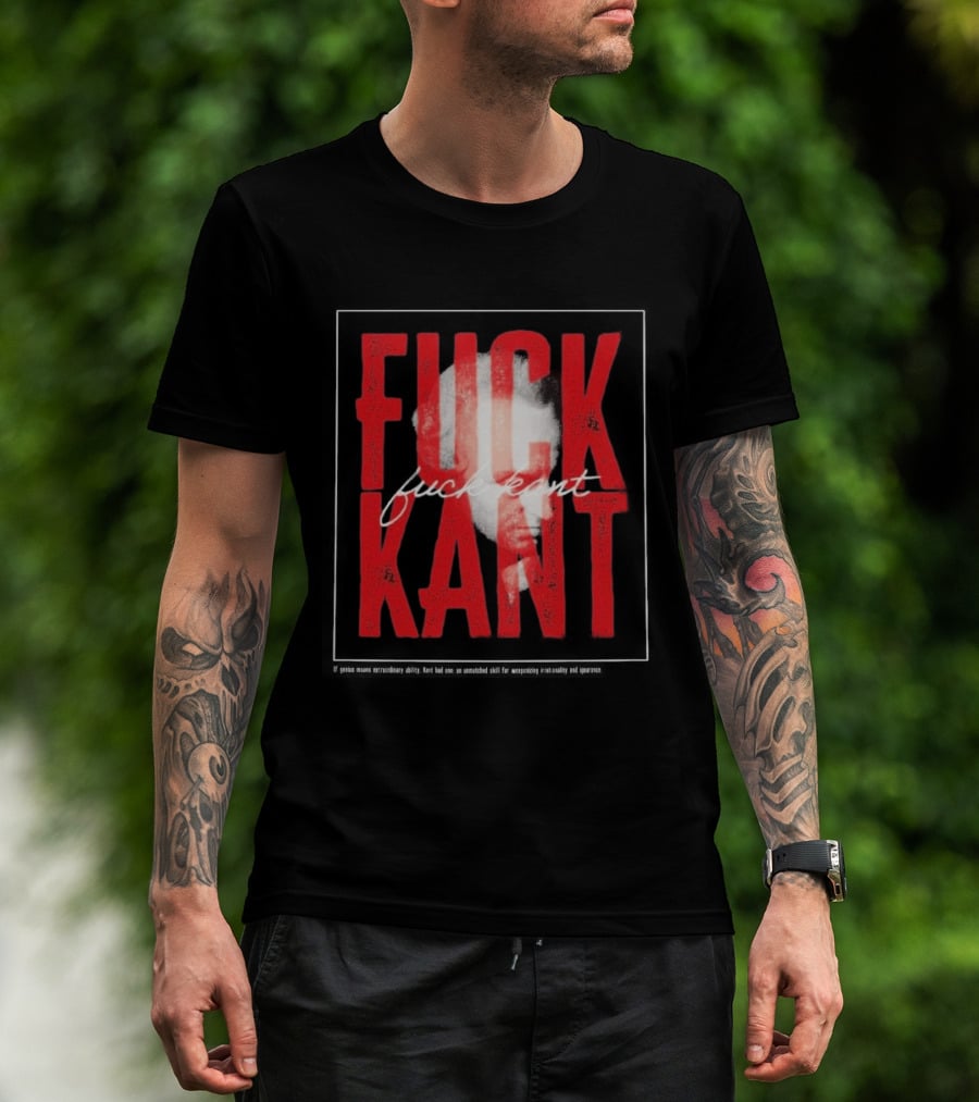 Mark Pellegrino Fuck Kant T-Shirt