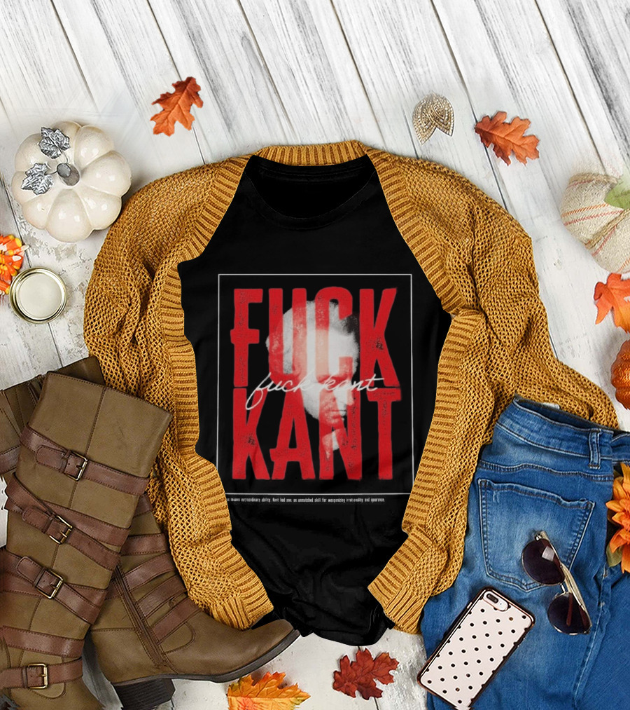 Mark Pellegrino Fuck Kant T-Shirt