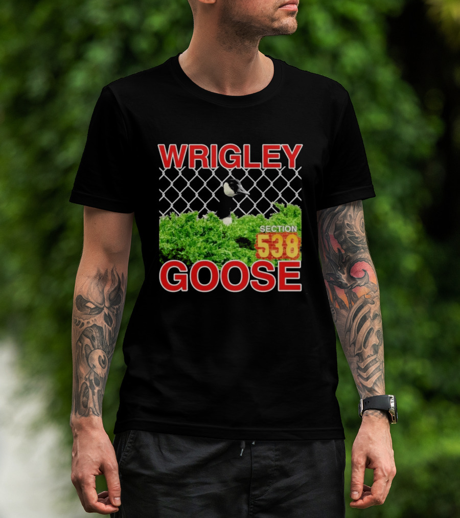 Section 538 Wrigley Goose Good Luck T-Shirt