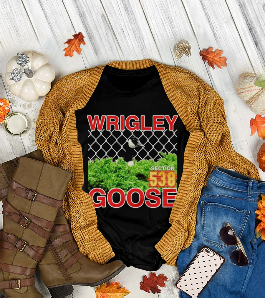 Section 538 Wrigley Goose Good Luck T-Shirt