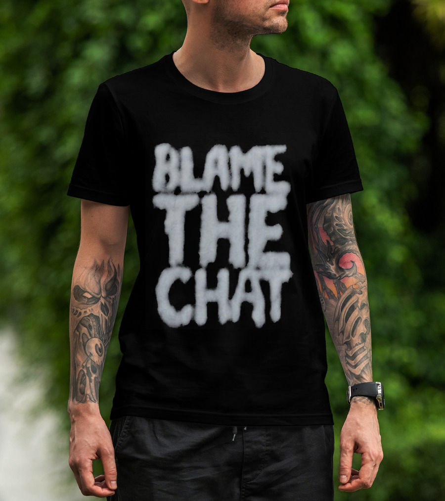 Blame The Chat Are You My Ball Event 2023 Keychain T-Shirt
