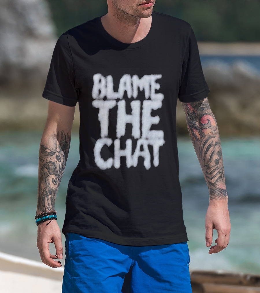 Blame The Chat Are You My Ball Event 2023 Keychain T-Shirt