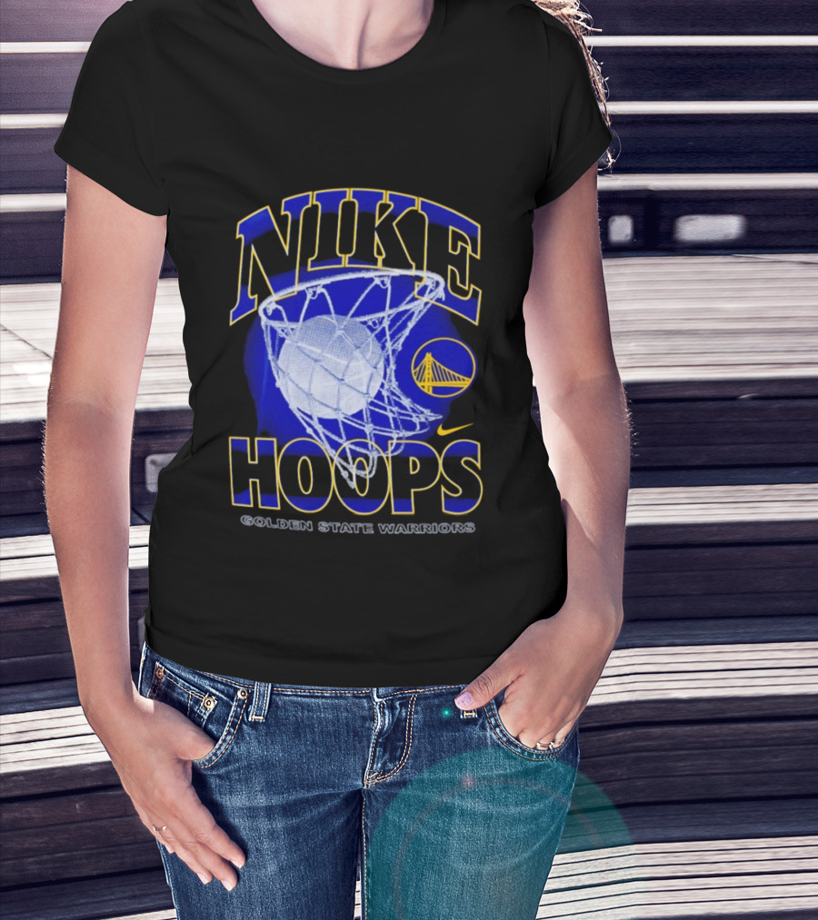 Nike Hoops Golden State Warriors Basketball National Basketball Association T-Shirt