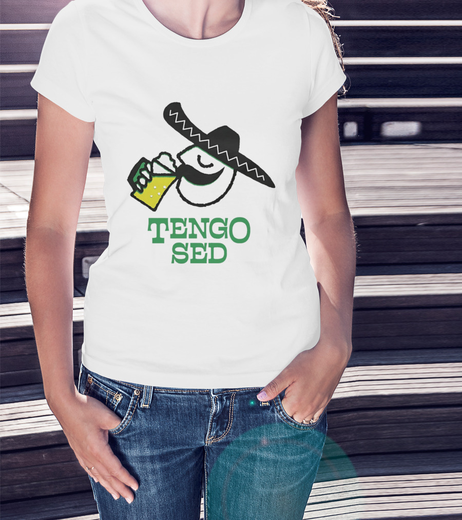 Tengo Sed Sombrero Beer T-Shirt