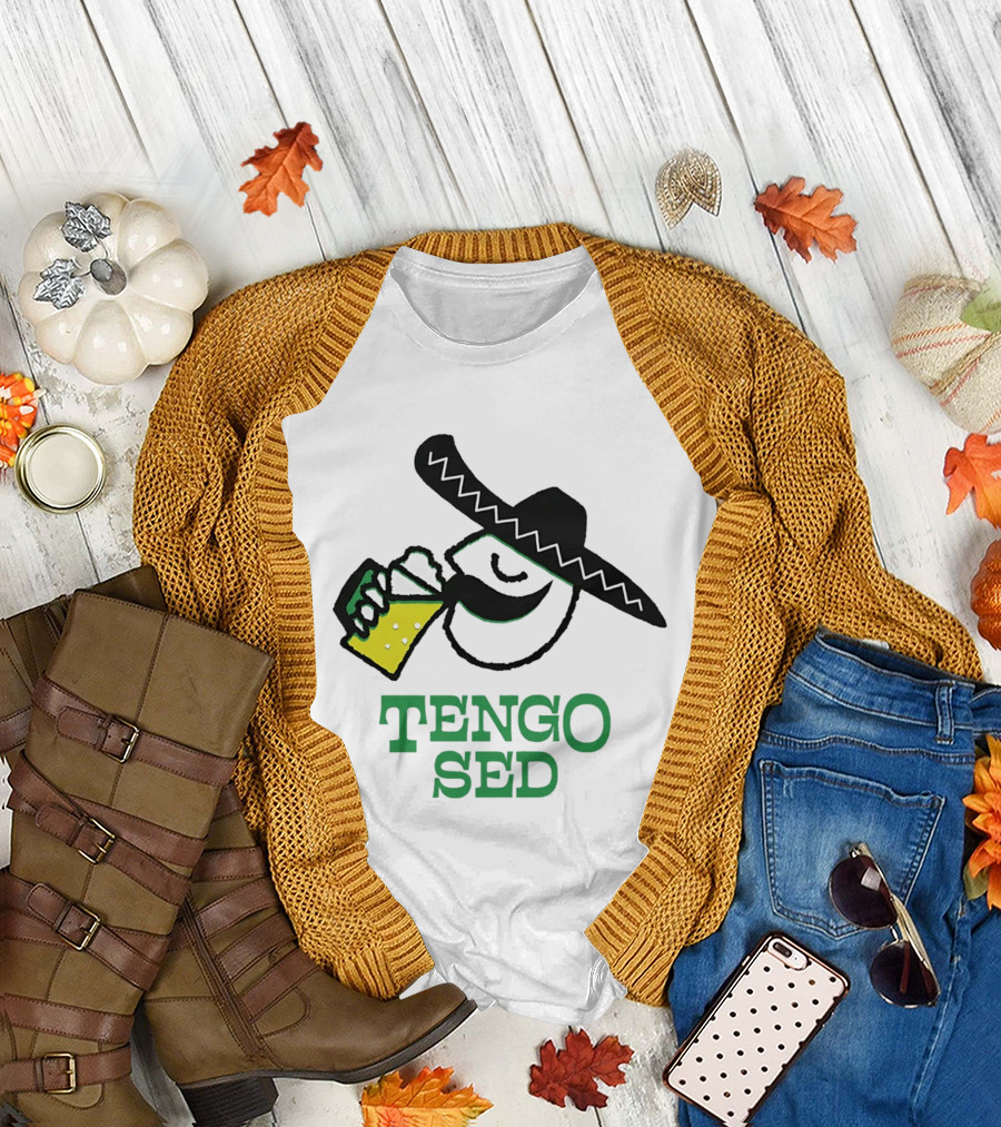 Tengo Sed Sombrero Beer T-Shirt
