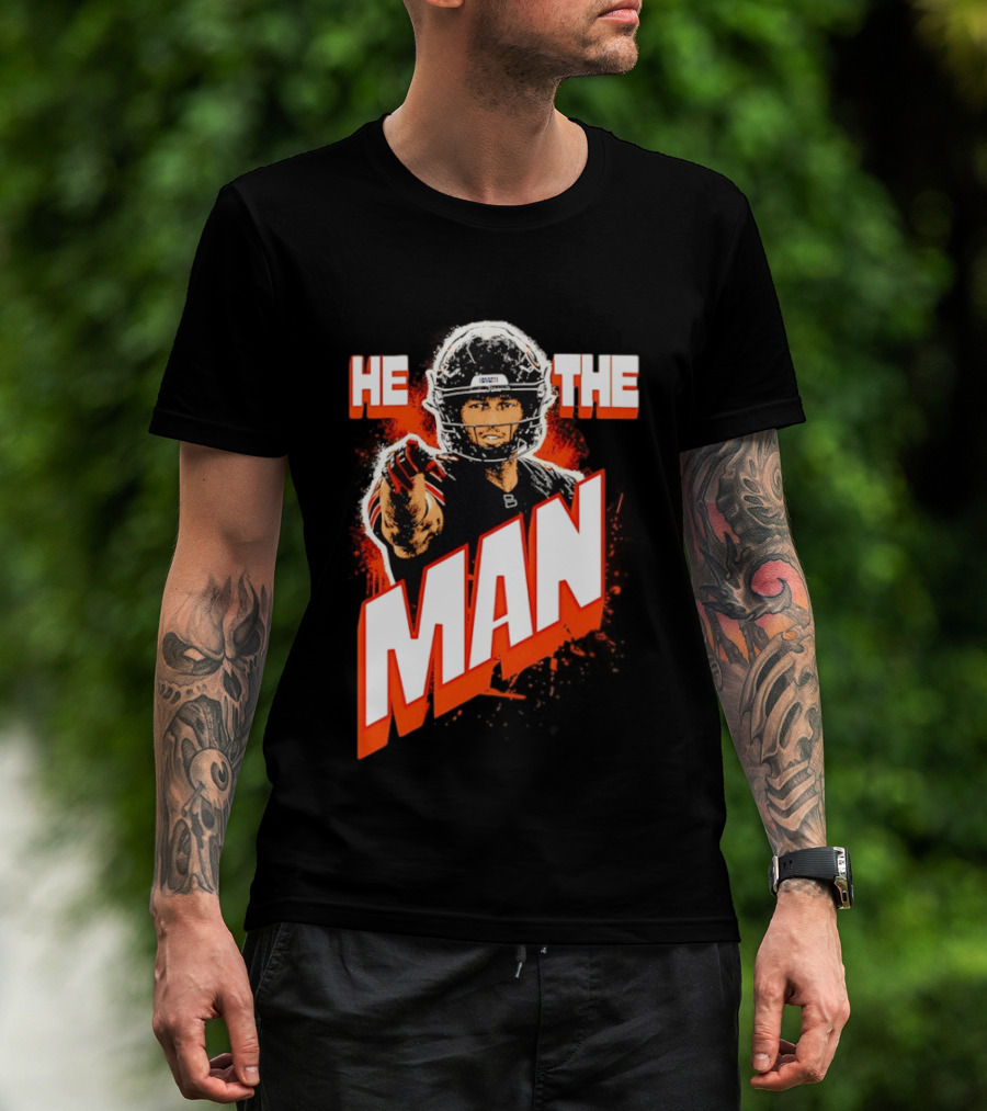 Dillon Thieneman He The Man Chicago Bears T-Shirt