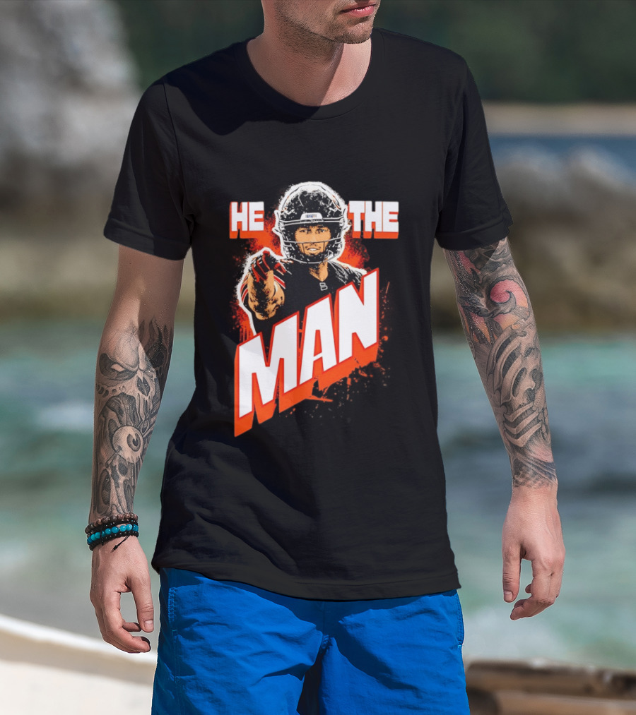 Dillon Thieneman He The Man Chicago Bears T-Shirt