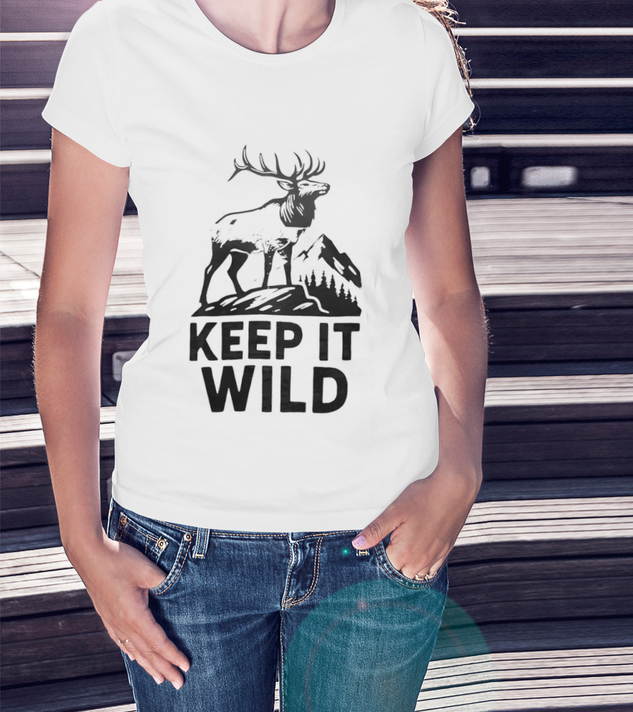 Keep It Wild Deer T-Shirt