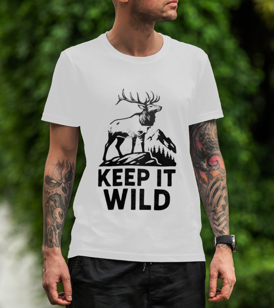Keep It Wild Deer T-Shirt