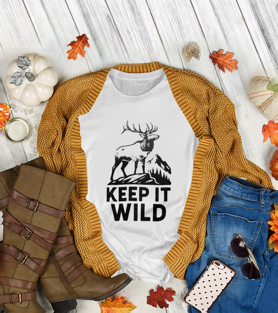 Keep It Wild Deer T-Shirt