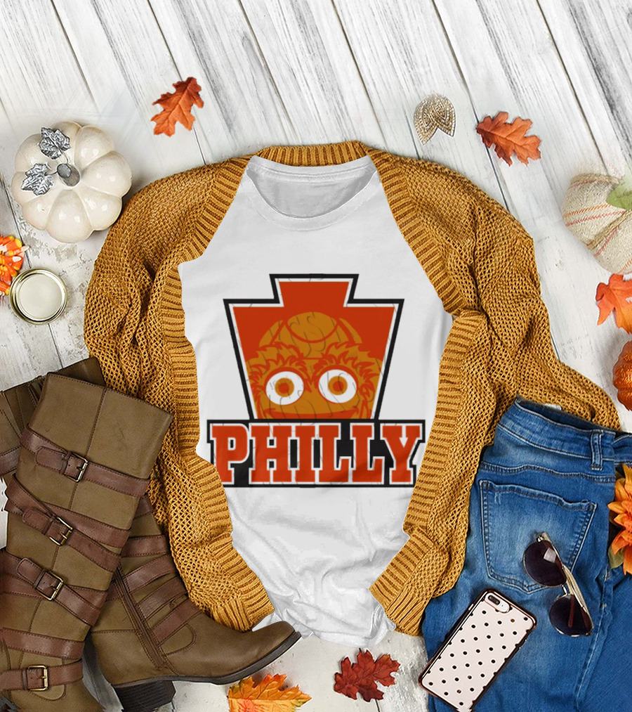 Flyers Gritty Philly Hockey Team Fan Favorite T-Shirt