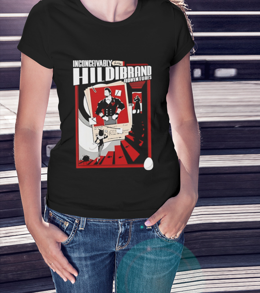 Inconceivably Hildibrand Adventures Final Fantasy XIV 2026 T-Shirt