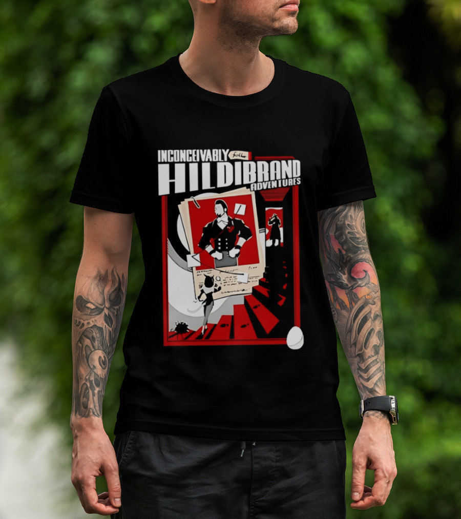 Inconceivably Hildibrand Adventures Final Fantasy XIV 2026 T-Shirt