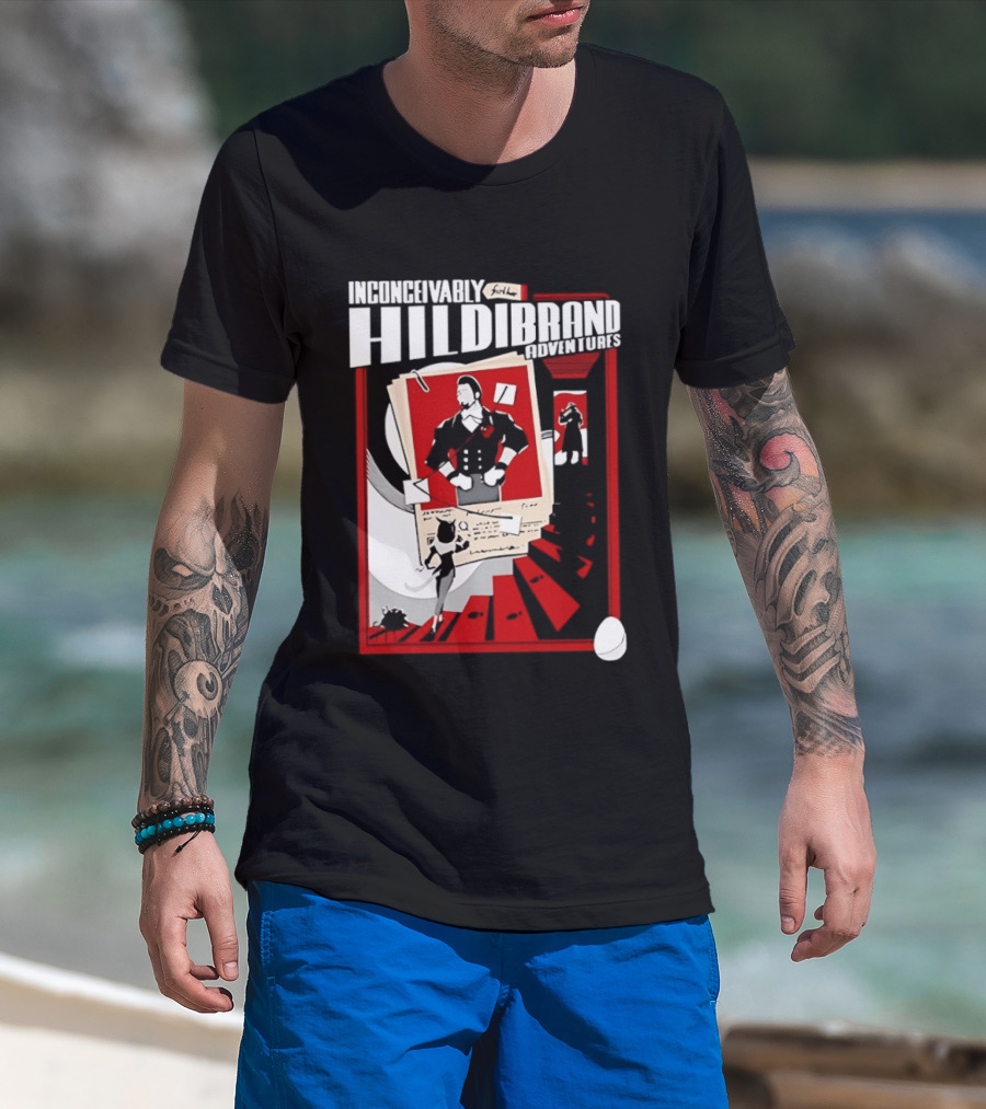 Inconceivably Hildibrand Adventures Final Fantasy XIV 2026 T-Shirt