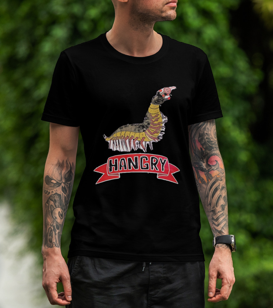 Taxxon Hangry Animorphs Science Fiction Creature Banner T-Shirt