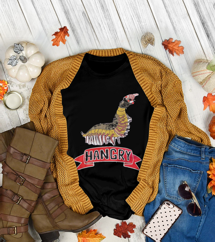 Taxxon Hangry Animorphs Science Fiction Creature Banner T-Shirt