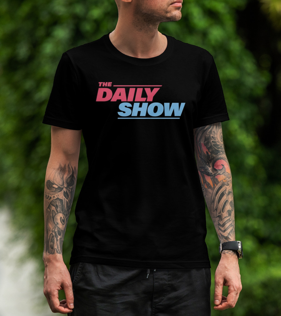 The Daily Show Retro Pastel T-Shirt