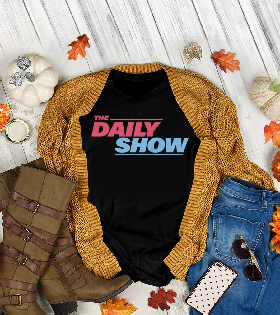 The Daily Show Retro Pastel T-Shirt