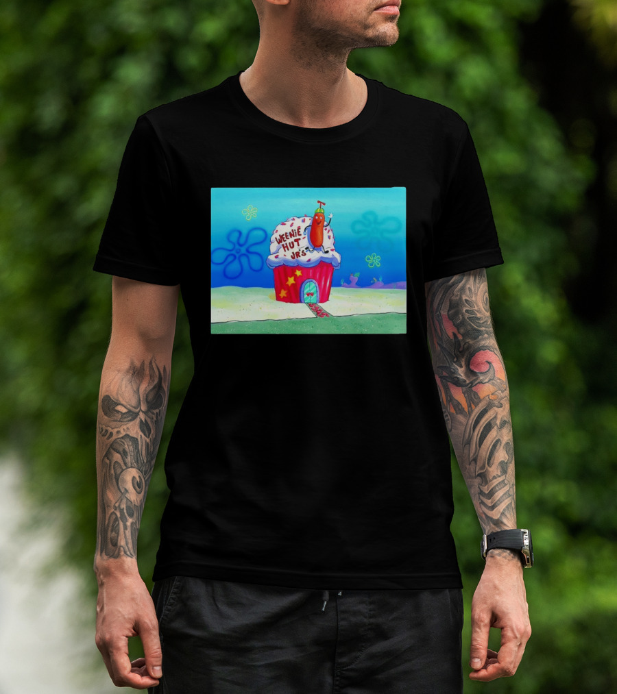 Weenie Hut Jr's SpongeBob SquarePants Animation House T-Shirt