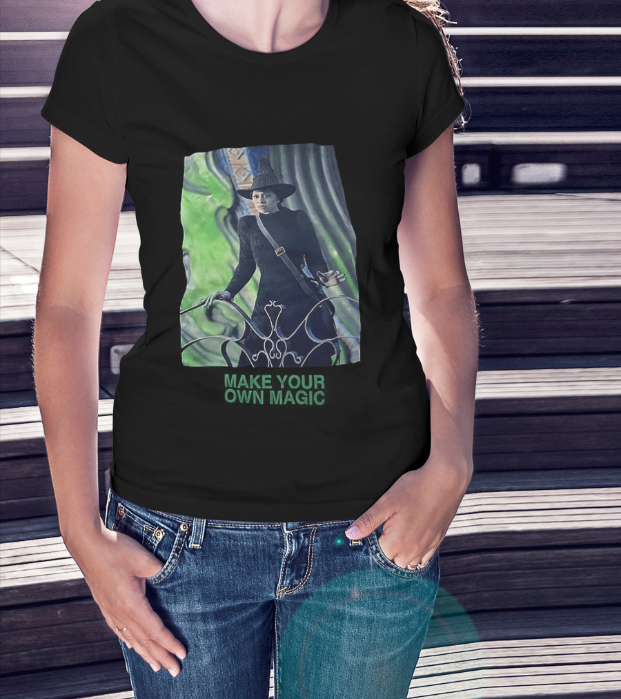 Make Your Own Magic Witch Hat Costume Fantasy T-Shirt