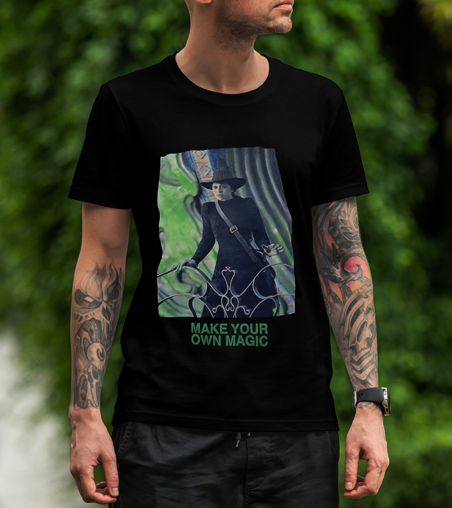 Make Your Own Magic Witch Hat Costume Fantasy T-Shirt