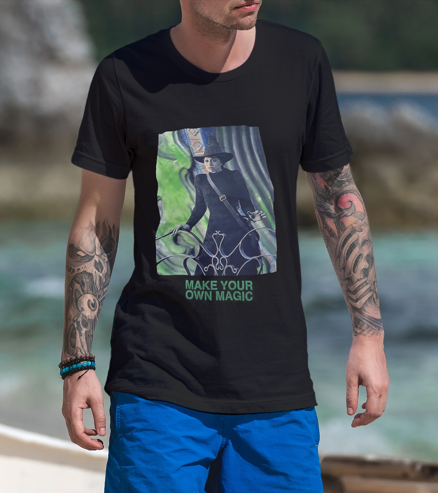 Make Your Own Magic Witch Hat Costume Fantasy T-Shirt