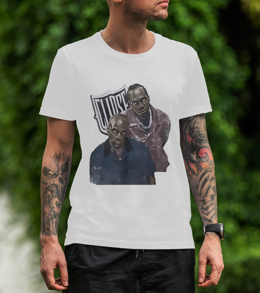 Clipse Let God Sort Em Out Hip Hop T-Shirt