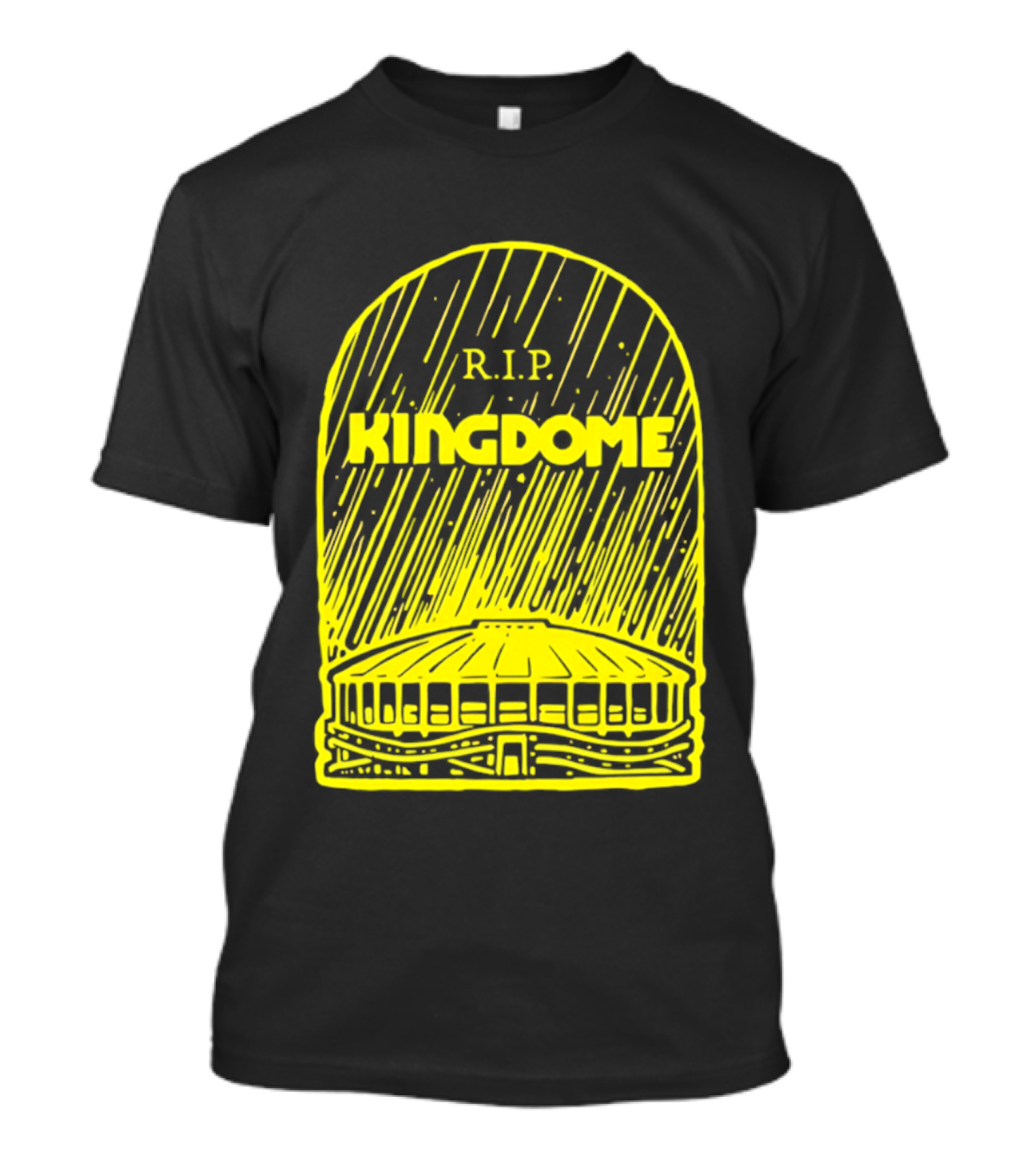 RIP Kingdome Seattle Seahawks Version 3 T-Shirt