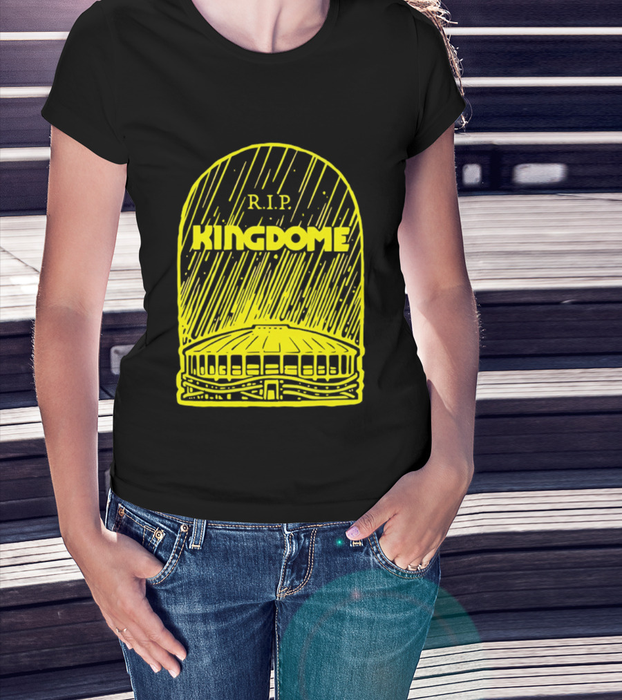 RIP Kingdome Seattle Seahawks Version 3 T-Shirt