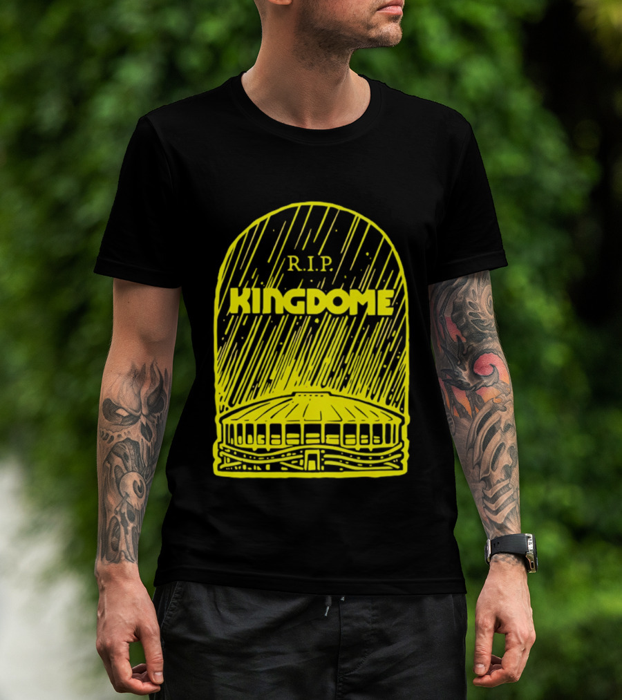 RIP Kingdome Seattle Seahawks Version 3 T-Shirt
