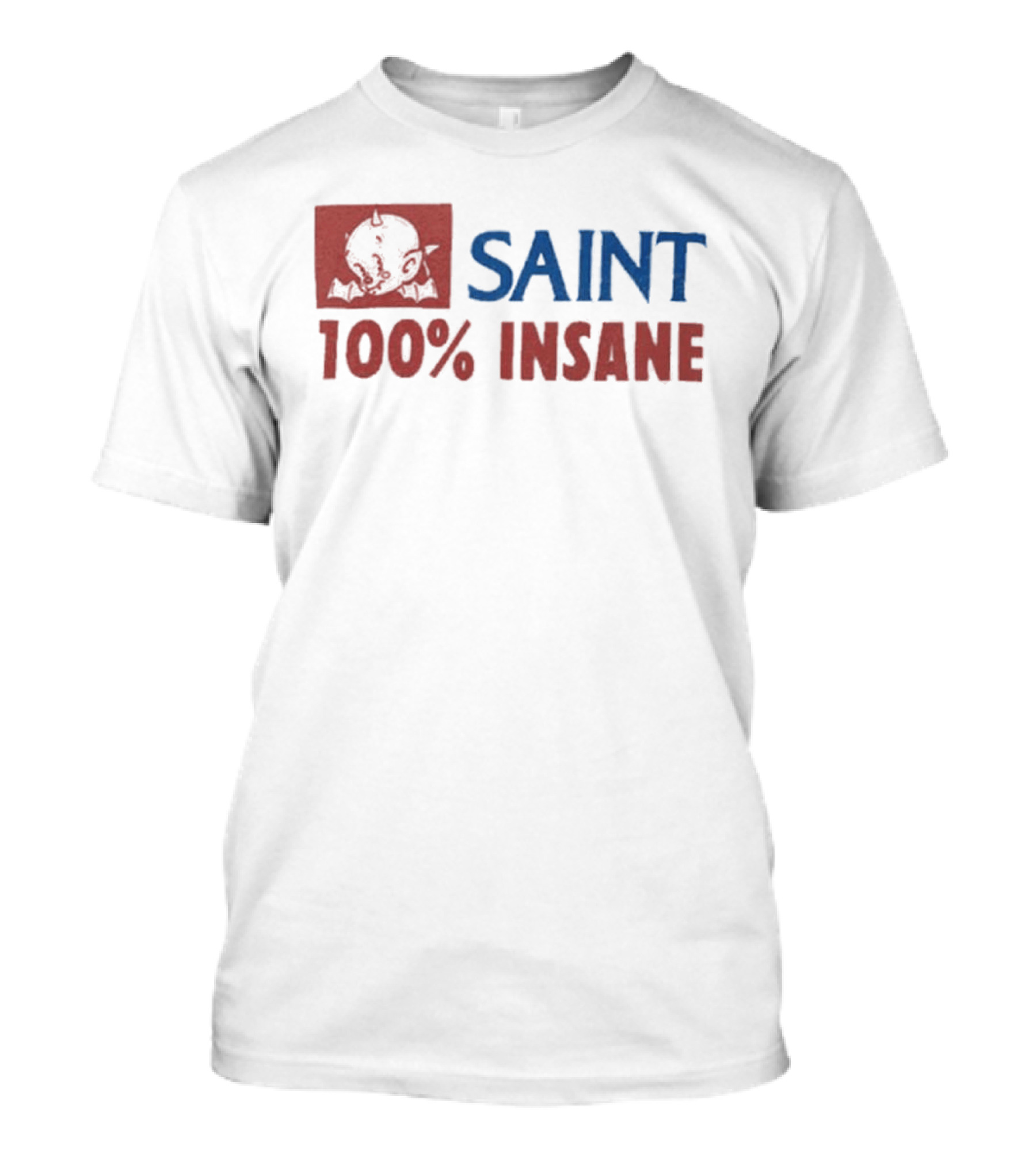 Yoongi Suga Saint 100% Insane T-Shirt