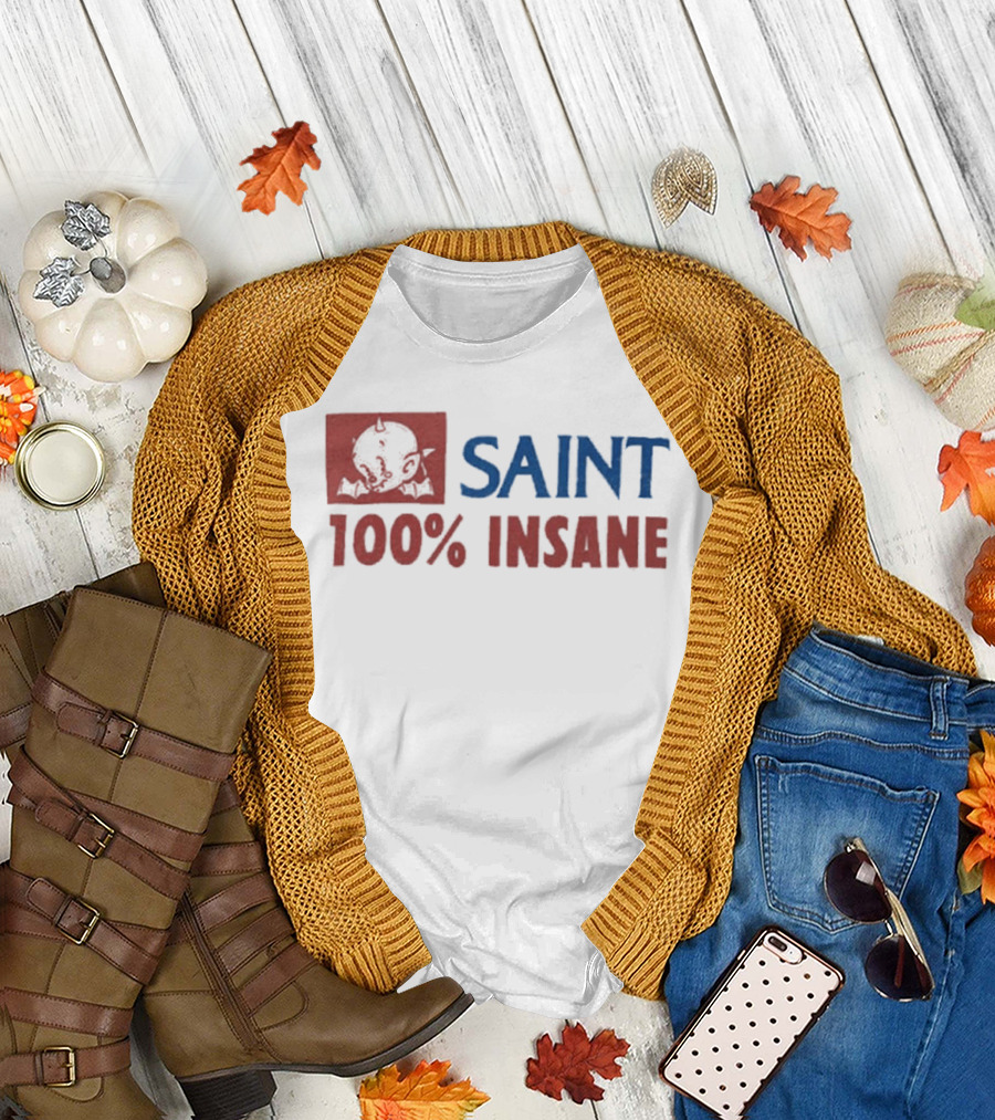 Yoongi Suga Saint 100% Insane T-Shirt