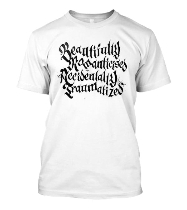 Yungblud Idols The World Tour Beautifully Romanticises Accidentally Traumatized T-Shirt