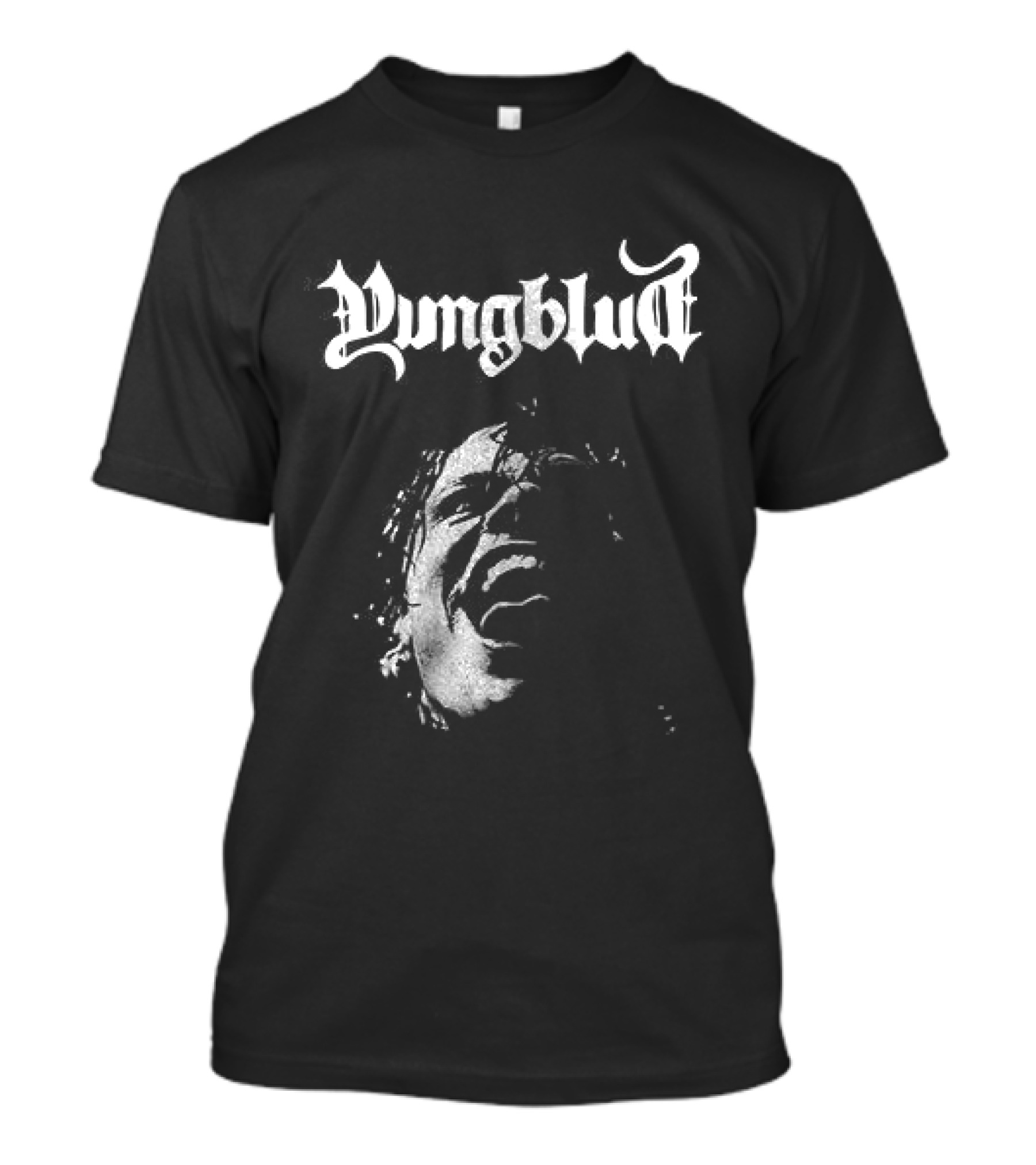 Yungblud Idols The World Tour Wing Face T-Shirt