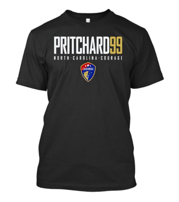 Pritchard 99 North Carolina Courage NC Courage T-Shirt