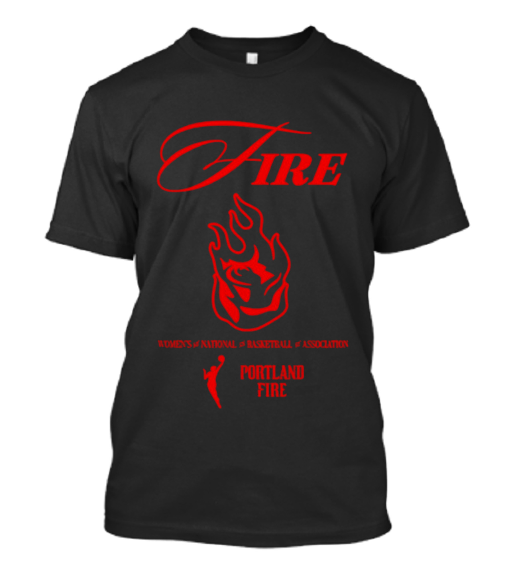 FIRE Portland Fire Women's National Basketball Association 2026 T-Shirt