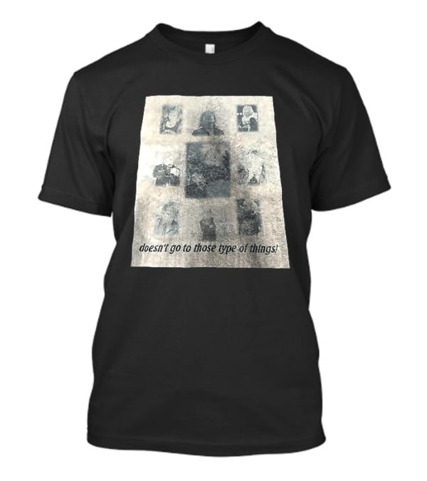 Dir En Grey Kyo Collage Doesn't Go To Those Type Of Things T-Shirt
