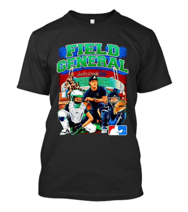Field General Charles Schwab Field Baseball Player 0002 T-Shirt