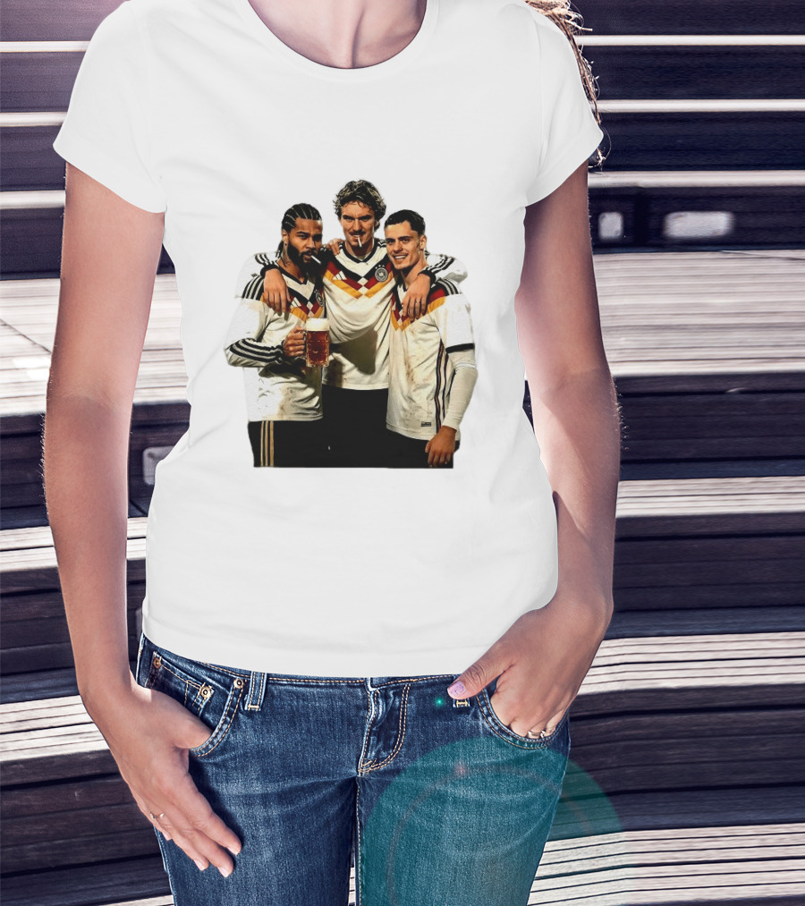 Germany Football Team Celebration 2026 Beer Fest T-Shirt