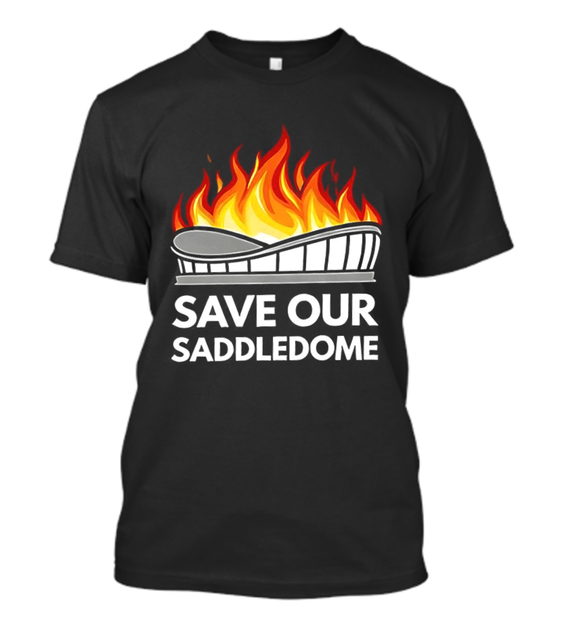 Save Our Saddledome Flames T-Shirt