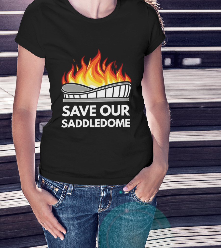 Save Our Saddledome Flames T-Shirt