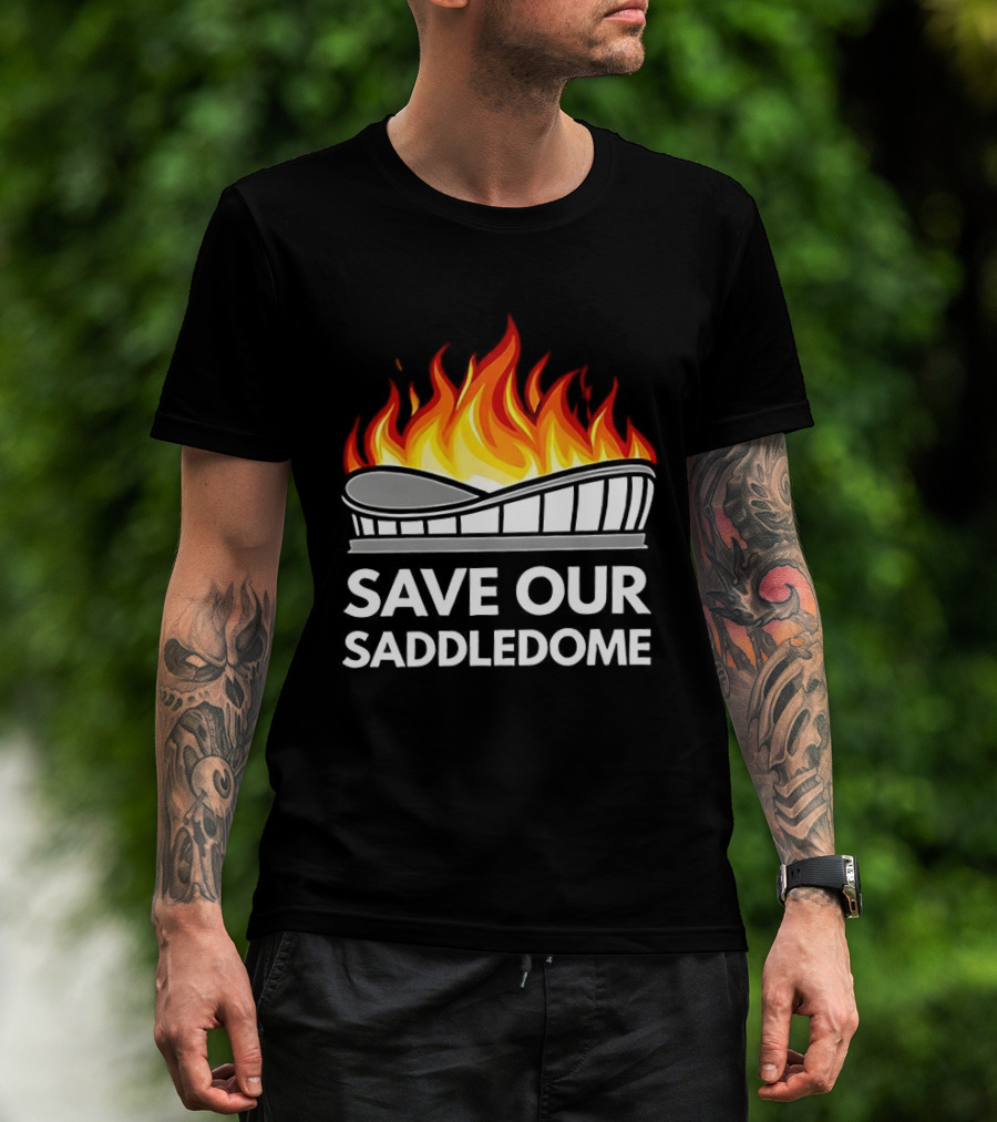 Save Our Saddledome Flames T-Shirt