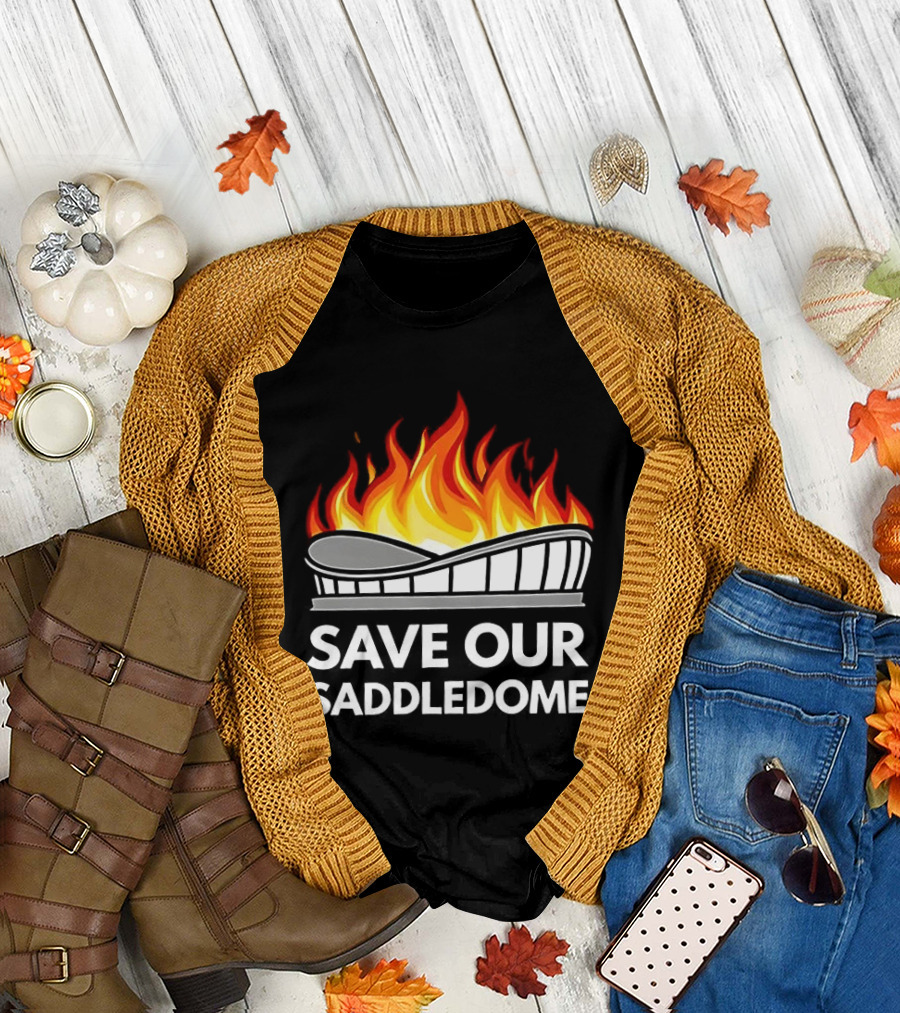 Save Our Saddledome Flames T-Shirt