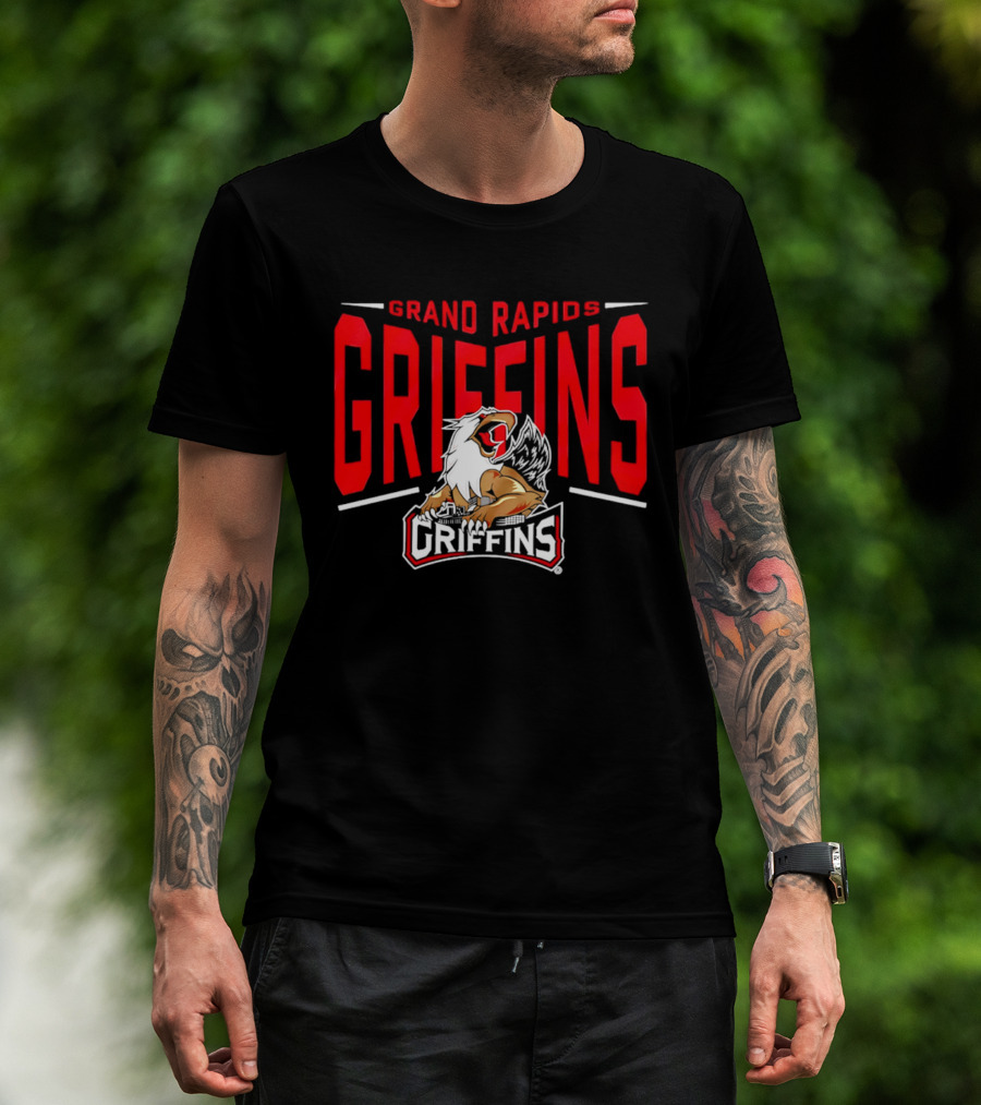 Grand Rapids Griffins Team Sports T-Shirt