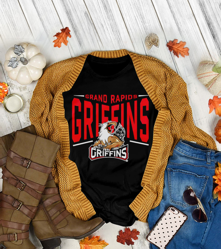 Grand Rapids Griffins Team Sports T-Shirt