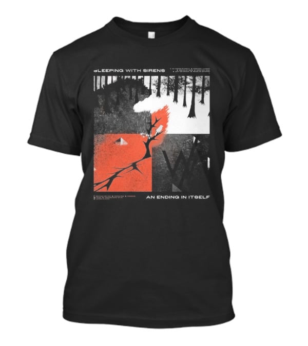 Sleeping Sirens An Ending In Itself 2026 Seasons Mineral Trees T-Shirt